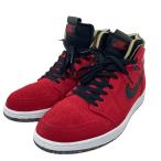 NIKE AIR JORDAN 1 ZOOM AIR CMFT CT0978-600 ハイカットスニーカー レッド サイズ：28．5ｃｍ (和歌山店)