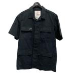 ショッピングシュプリーム シュプリーム SUPREME Ripstop BDU Shirt 15SS ブラック サイズ：M