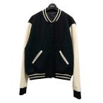 【値下げ】Spick and Span スタンダードスタジャン 23 011 200 8110 3 ブラック×ホワイト サイズ:38 (和歌山店)