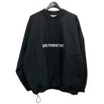 クーティープロダクションズ COOTIE PRODUCTIONS Polyester Twill Football ブラック サイズ：S