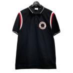 バーバリー BURBERRY 半袖ポロシャツ 8035408 ブラック サイズ:M