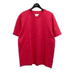 ボッテガヴェネタ BOTTEGA VENETA コットンTシャツ 649055 レッド サイズ:XL