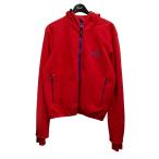 【値下げ】HYDROGEN ジップパーカー レッド×パープル サイズ：L (和歌山店)