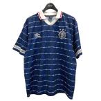 アンブロ×ボット UMBRO×BoTT ゲームシャツ ULUSJA70BT ネイビー サイズ:L