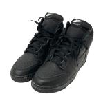 【値下げ】NIKE×UNDERCOVER DUNK HI 1985 ハイカットスニーカー DQ4121 001 ブラック サイズ:27.5cm (EC)