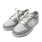 ショッピングDUNK 【値下げ】NIKE DUNK LOW RETRO スニーカー DJ6188 001 グレー×ホワイト サイズ：27cm (EC)