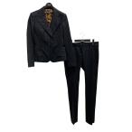 ドルチェアンドガッバーナ DOLCE & GABBANA セットアップスーツ F2652T/F31LET ネイビー サイズ:40/38