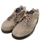 [ снижение цены ]NIKE×PSG AIR JORDAN 5 RETRO LOW PSG спортивные туфли DX6325 204 серый ju размер :28.5cm (EC)