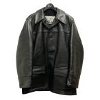 エアロレザー Aero LEATHER レザージャケット ブラック サイズ:38