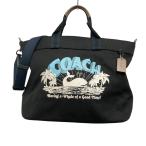[ снижение цены ]COACH сумка на плечо CT899 черный ( Wakayama магазин )