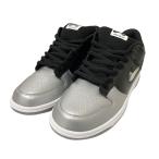 ショッピングDUNK 【値下げ】NIKE SB×Supreme SB DUNK LOW OG QS スニーカー CK3480 001 シルバー×ブラック サイズ：29cm (EC)