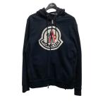 ショッピングmoncler 【値下げ】MONCLER GENIUS ジップパーカー E20918429150 ネイビー サイズ：L (和歌山店)
