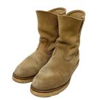レッドウィング RED WING ペコスブーツ 8168 ベージュ サイズ:8 1/2