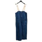 【値下げ】nest Robe デニムサロペット 01213 1082 ブルー サイズ:F (和歌山店)