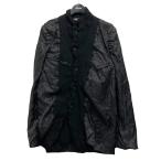 コムデギャルソンオムプリュス COMME des GARCONS HOMME PLUS 切替ジャケット PH J035 ブラック サイズ：XS