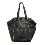 イヴサンローラン Yves Saint Laurent ダウンタウン トートバッグ 202649 ブラック