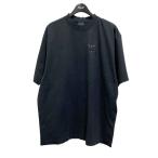 バレンシアガ BALENCIAGA Medium Fit T Shirt ダメージ加工Tシャツ 764235 TSVD5 ブラック サイズ:M