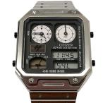 シチズン×ジャムホームメイド CITIZEN×JAM HOME MADE デジアナウォッチ 8989 003T30L シルバー