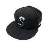 シュプリーム×ニューエラ Supreme×New Era S Logo New Era ロゴキャップ ブラック サイズ:7 1/4
