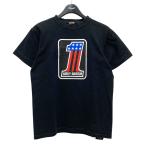 ハーレーダビッドソン×リアルマッコイズ HARLEY-DAVIDSON×THE REAL McCOY’S ナンバーワン プリントTシャツ ブラック サ