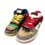 ナイキSB NIKE SB SB DUNK LOW PRO QS ローカットスニーカー CZ2239 600 マルチカラー サイズ:24.5cm