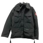 カナダグース CANADA GOOSE KAMLOOPS PARKA ダウンジャケット 4078JM ブラック サイズ:S