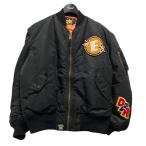 ショッピング比較 ドゥアラット DOARAT MA-1ジャケット MIL J 82790J ブラック サイズ：M