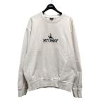 ショッピングstussy ステューシー stussy クルーネックスウェット 1914889 アイボリー サイズ：L