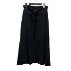 トリココムデギャルソン tricot COMME des GARCONS ロングスカート TS S020 ブラック サイズ:M