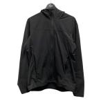 アークテリクス ARC’TERYX GAMMA LIGHTWEIGHT HOODY ジップパーカー X000007669 ブラック サイズ:S