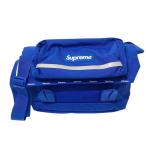 シュプリーム Supreme messenger bag ショルダーバッグ ブルー