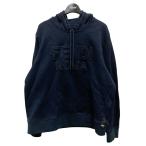 フェンディ FENDI プルオーバーパーカー FY1097 AI01 ネイビー サイズ：M