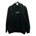 ショッピングSelection ゴッドセレクショントリプルエックス GOD SELECTION XXX プルオーバーパーカー ブラック サイズ：M