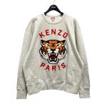 ケンゾー KENZO 刺繍スウェット PFE58SW0104MF グレー サイズ：S