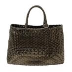 アンテプリマ ANTEPRIMA INTRECCIOMODO MINIATURA ワイヤートートバッグ ブラウン