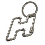  Hermes HERMES H*tu* скорость кольцо для ключей серебряный 