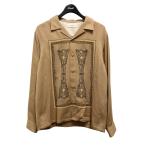 RADIALL オープンカラーシャツ