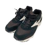 ミズノ×マーガレットハウエル MIZUNO×MARGARET HOWELL Contender スニーカー D1GG251201 ブラック サイズ:2