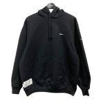 ディセンダント×ロンハーマン DESCENDANT×Ron Herman Box Hoodie プルオーバーパーカー ブラック サイズ：1