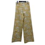 ショッピングロンハーマン 【値下げ】SZ Blockprints×Ron Herman 総柄パンツ 3510600576 イエロー サイズ：XS (和歌山店)