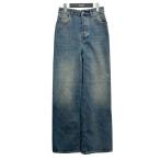 ショッピングロエベ ロエベ LOEWE デニムパンツ H526Y11W44 インディゴ サイズ：44