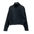 ボッテガヴェネタ BOTTEGA VENETA カシミヤ混リブニット グレー サイズ：S