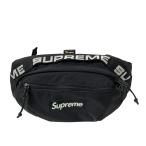 シュプリーム Supreme 18SS Waist Bag ウエストバッグ ブラック