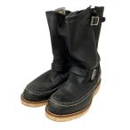 チペワ CHIPPEWA エンジニアブーツ 97878 ブラック サイズ：8
