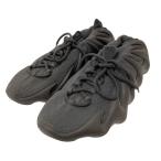 アディダス adidas YEEZY 450 スニーカー HO3665 ブラック サイズ：29cm