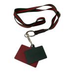 グッチ GUCCI シェリーライン スマートフォン用ネックストラップ グリーン×レッド