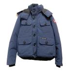 【値下げ】CANADA GOOSE RUSSELL PARKA ダウンジャケット 2301JM ネイビー サイズ：S (和歌山店)