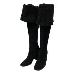 ルイヴィトン LOUIS VUITTON ロングブーツ ブラック サイズ：37