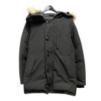 カナダグース CANADA GOOSE JASPER PARKA ダウンコート 3438JM ブラック サイズ：S