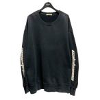 イージー・シーズン5 YEEZY SEASON5 プリントトレーナー 5U2014 100 チャコールグレー サイズ：XL